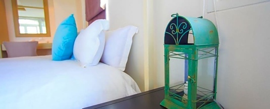 Номер Standard с балконом и с видом на море в De Pastel Hotel