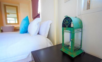 Трёхместный номер Deluxe в De Pastel Hotel
