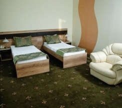 Двухместный номер Standard 2 отдельные кровати в Нуртау