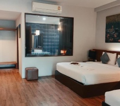 Двухместный номер Standard с видом на сад 2 отдельные кровати в Foresto Sukhothai Guesthome