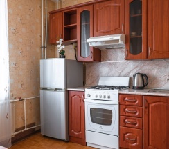Квартира в Апартаменты на Ленинградская ул.16к1
