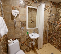 Стандарт с одной двуспальной или с двумя односпальными кроватями в Арт Авеню