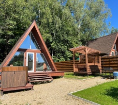 Дом A-frame № 2 в BestRest