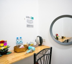 Двухместный номер Standard двухъярусная кровать в D-hub Hostel