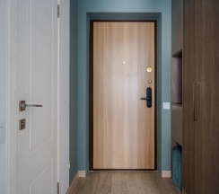 Апартаменты с балконом и с красивым видом из окна в Апартаменты Central street от сети Good Vibes Apartments