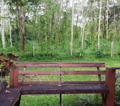 Двухместное бунгало двуспальная кровать в Rainbow Resort