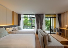 Двухместный номер Deluxe 2 отдельные кровати в Wyndham Garden Naithon Phuket