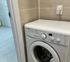 Двухместные апартаменты с 2 комнатами с балконом (двуспальная кровать) в Квартира Уютная на Степном
