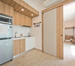 Вилла с 2 комнатами с балконом в Tropicana Pool Villa