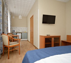 Двухместный номер Deluxe двуспальная кровать в Спортивно-реабилитационный гостиничный комплекс