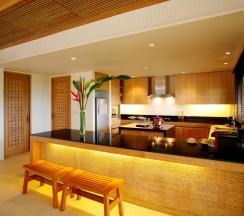 Вилла Residential с бассейном с 3 комнатами с видом на океан в Sri Panwa Phuket Luxury Pool Villa Hotel