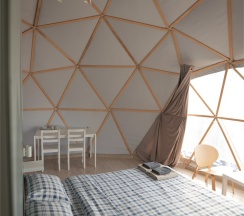 Глэмпинг в Air Glamping