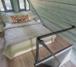 № 15 A-Frame 77 m2 с камином, кондиционером и террасой (оснащение дома см. Подробнее) в Les holidays