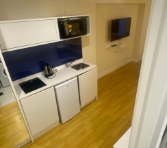 Трёхместный номер Standard с балконом и с видом на море в Апарт-отель MyGeorgia LLC Orbi City