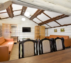 Дом «Охотничий» в Лесная сказка