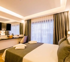Трёхместный номер Standard в Kas Pier Hotel