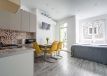 Квартира в Апартаменты на Таврическая, 7 к7 (Дикинсон), 28м²