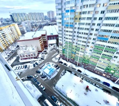 Квартира в Апартаменты на ул.Съездовская, дом 9