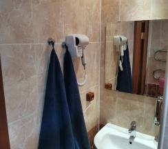 Номер стандарт с 2 односпальными кроватями в Лесная сказка