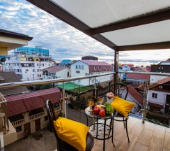 Комфорт 2-местный с террасой и видом на море в Джульетта