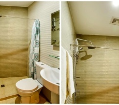 Двухместный номер Deluxe двуспальная кровать в Capital O 461 Asrodel Hotel