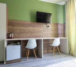 Двухместный номер Standard с балконом 2 отдельные кровати в Ла-манча