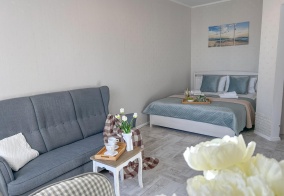 Апартаменты Sunny Svetlogorsk 30 (Санни Светлогорск 30) на проезде Майский в Светлогорске