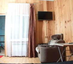 Стандартный номер на первом этаже в Золотая рыбка