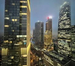 Апартаменты в Апартаменты в Neva Towers в Москва-Сити