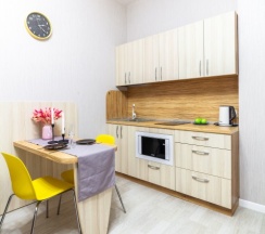 Стандартная студия с кроватью King size в Pulkovo Apart