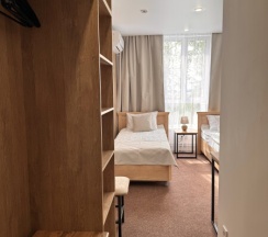 Улучшенный стандарт с 2 односпальными кроватями в Veranda