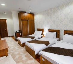 Трёхместный номер Standard в Diyor Gold Hotel