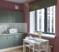 Двухместные апартаменты Comfort (двуспальная кровать) в FoRRest Vodny Apartments 3