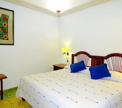Двухместный номер Standard двуспальная кровать в Hotel Aitana Oaxaca