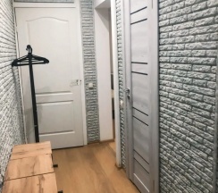 Двухместные апартаменты c 1 комнатой (двуспальная кровать) в Апартаменты на Проспекте Ленина 61
