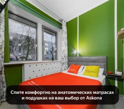 Большой двухместный номер с 1 кроватью в Олива