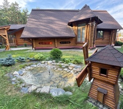 Коттедж №1 в Ирбис