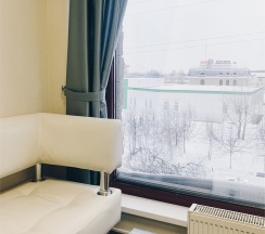 Улучшенный двухместный номер с одной кроватью в Югорская