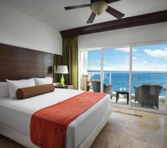 Двухместная вилла Deluxe c 1 спальней с видом на океан двуспальная кровать в Hyatt Vacation Club at Sirena del Mar
