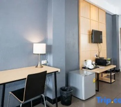 Двухместный номер Deluxe двуспальная кровать в Riverview Residence