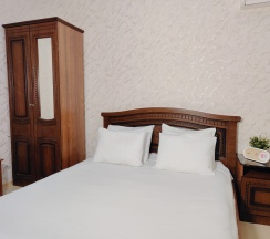 4х местный комфорт-плюс с видом на бассейн в Эргес