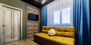 Кострома: Апартаменты Апартаменты Lounge Room