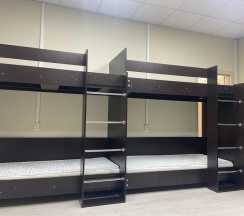 Кровать в общем номере (женский номер) в Сити