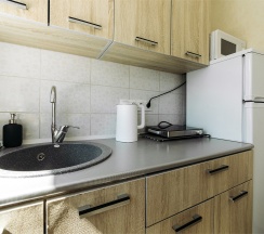 Апартаменты-студио (ул. Твардовского 2) в City hotel