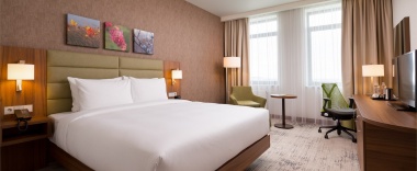 KING ROOM в Hilton garden inn Orenburg