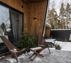 Дом Антипод в Лесной восход