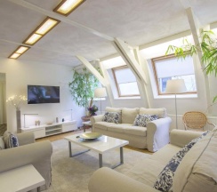 Одноместный люкс Executive в B&B Wladimir Studios