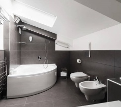 Делюкс с террасой в Demetra Hotel