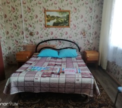 10 Стандартный двухместный номер с большой кроватью и 1дополнительным местом, сан. узел с душем в номере в Луманская заводь