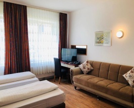Двухместный номер Standard двуспальная кровать в Hotel Verdi